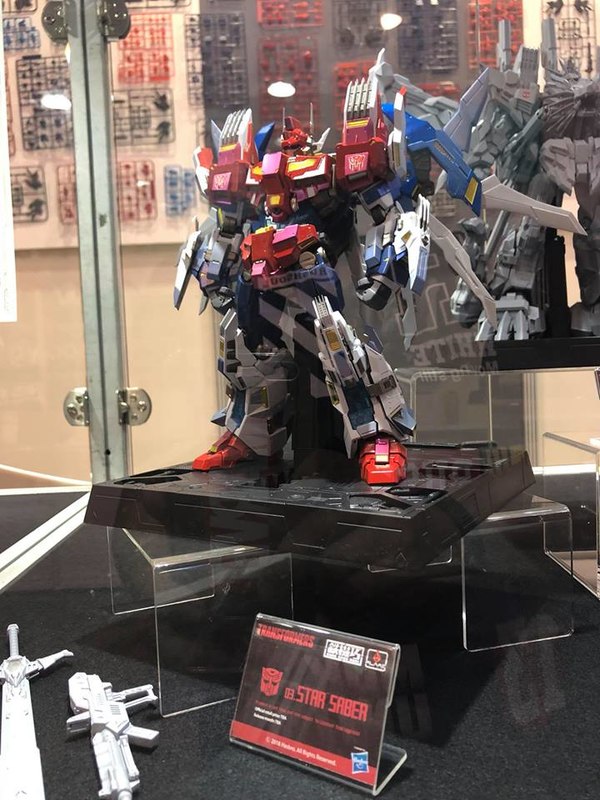 Acghk2018 Flametoys Kuro Kara Kuri Victory Leo Color Star Saber Devastator Megatron  (14 of 27)